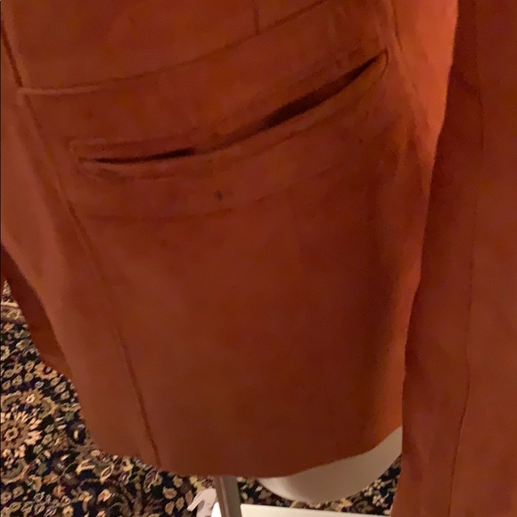 Suede jacket - Picture 4 of 6